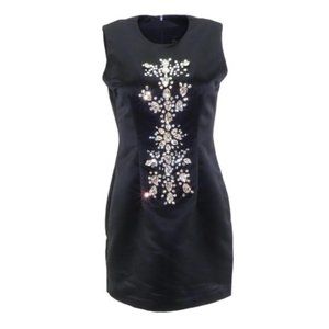 CYNTHIA ROWLEY Black Solid Mini